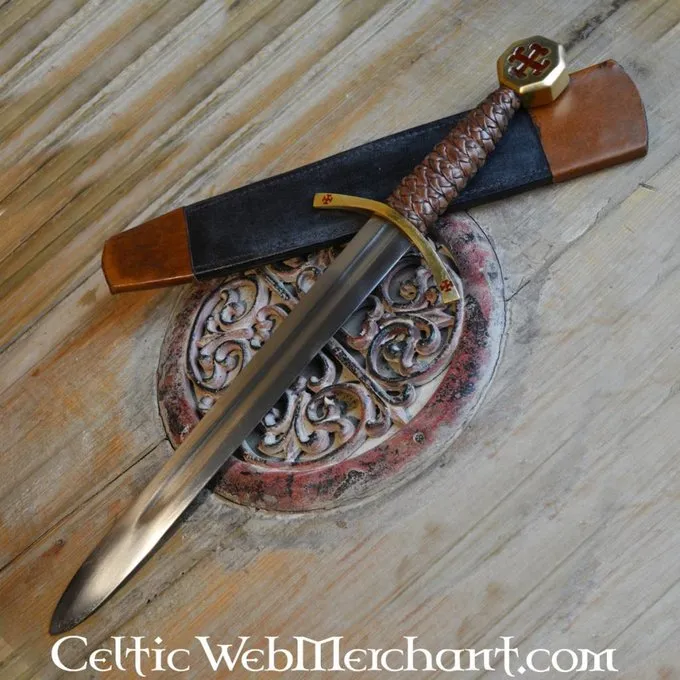 Deepeeka Tempelridder Dolk Hughes De Payens - Billede 2