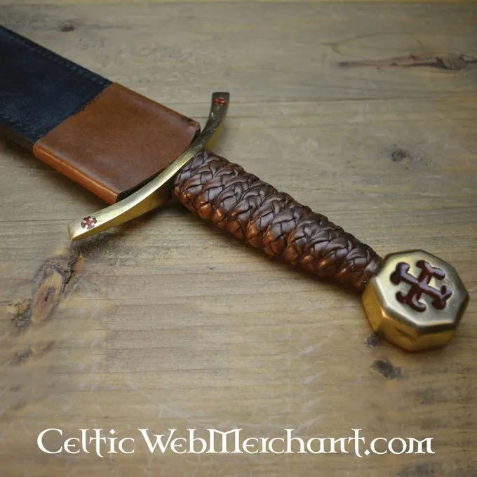 Deepeeka Tempelridder Dolk Hughes De Payens - Billede 4