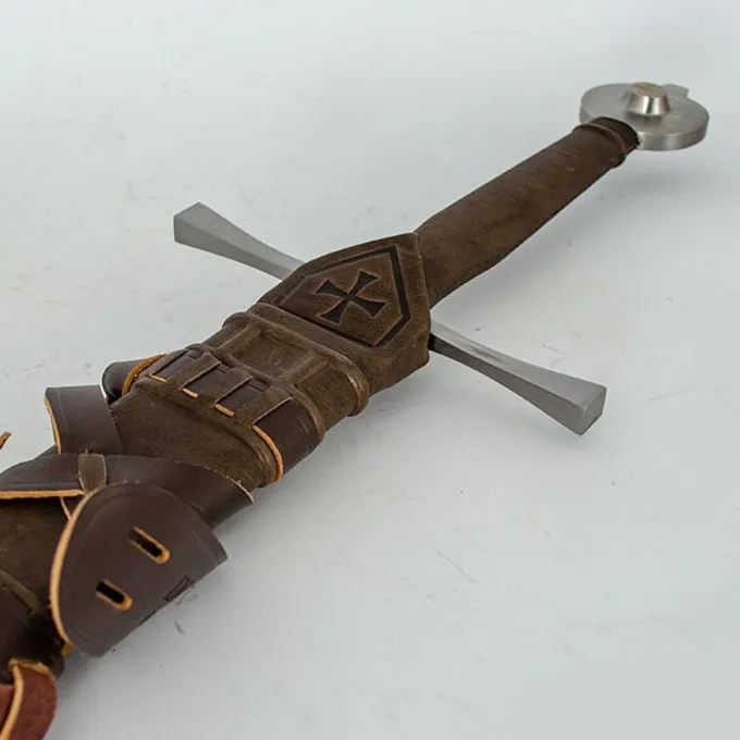 Red Dragon Temple Church Sværd, Hærdet - Billede 4