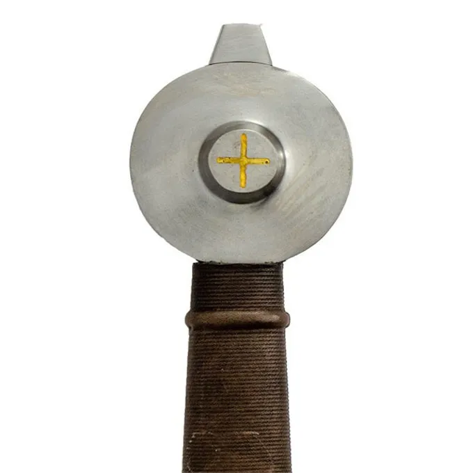 Red Dragon Temple Church Sværd, Hærdet - Billede 5