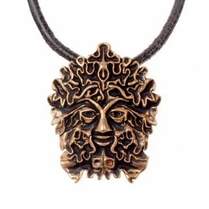 The Green Man Amulet - Billede 3