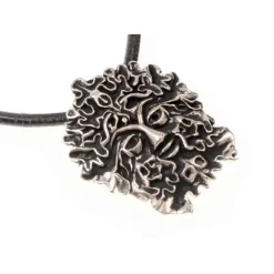 The Green Man Amulet, Forsølvede