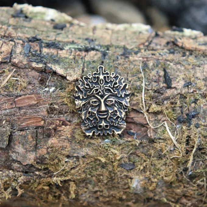 The Green Man Amulet