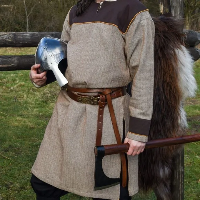 Thorsberg Tunika Sildeben Motiv, Brun - Billede 5