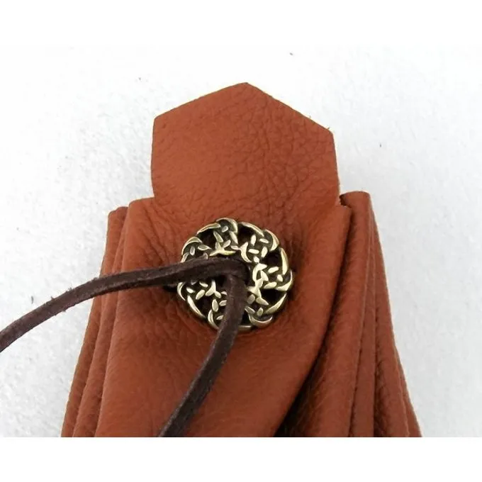 Tidlig Middelalder Gælisk Knapper, Sæt Med 5 Stykker, Forsølvet - Billede 2