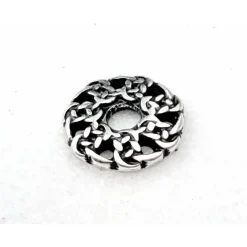 Tidlig Middelalder Gælisk Knapper, Sæt Med 5 Stykker, Forsølvet