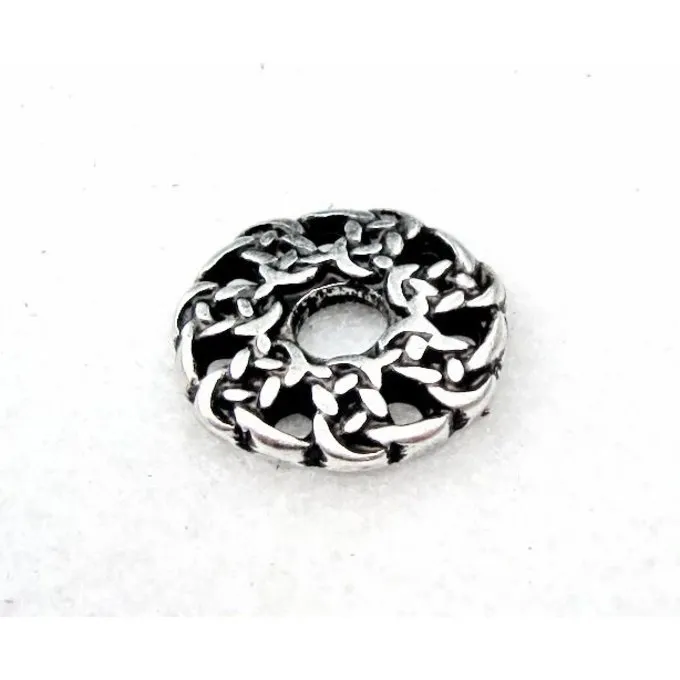 Tidlig Middelalder Gælisk Knapper, Sæt Med 5 Stykker, Forsølvet