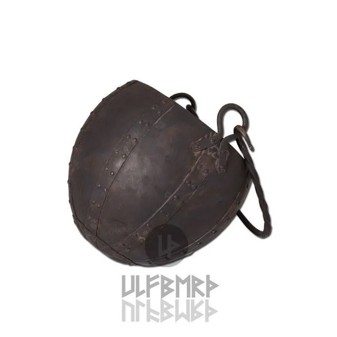 Ulfberth Tidlig Middelalderlig Heksekedel, 10 Liter - Billede 2