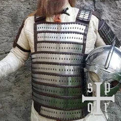 SPQR Tidlig Middelalderlig Lamelagtig Rustning Birka