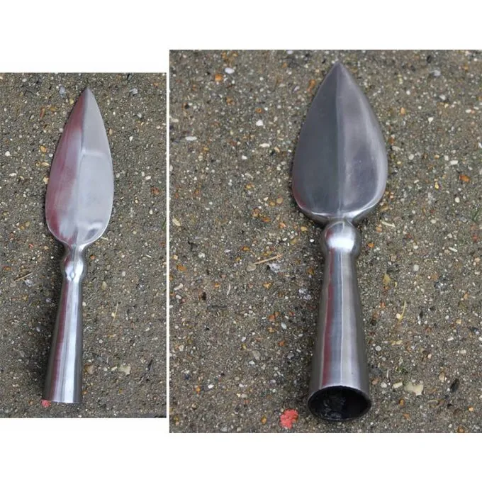 Ulfberth Tidlig Middelalderlig Spydhoved - Billede 2