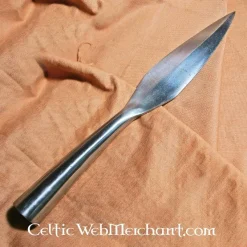 Tidlig Middelalderlig Spydhoved, 28,5 Cm