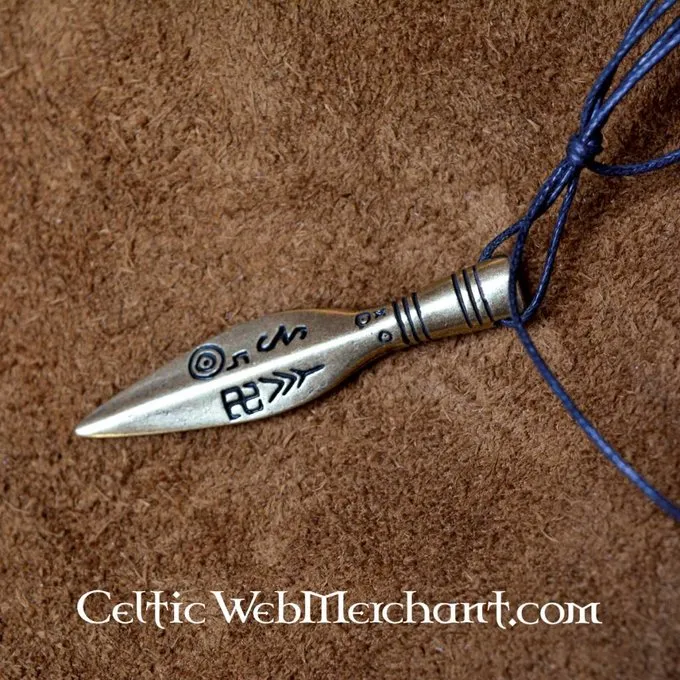 Tidlig Middelalderlig Vedhæng Suszyczno - Billede 3