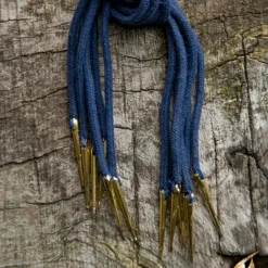 Epic Armoury Tie Snørebånd Med Aigletter, Sæt Af 6, Blå