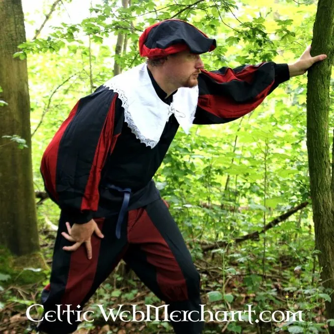 Leonardo Carbone To-farvet Hætte Sort-blå - Billede 2