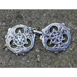 To Foldet Keltisk Lukning