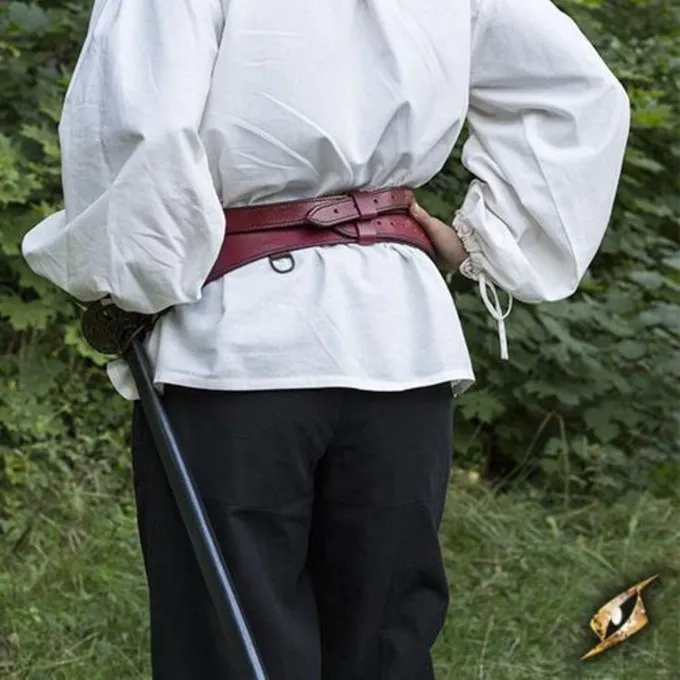 Epic Armoury Todelt Sværdbælte, Rød - Billede 2