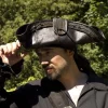 Epic Armoury Tricorn Blackbeard, Sort