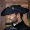 Rawblade Tricorn Three Doublons, Deluxe, Sort