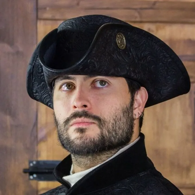 Rawblade Tricorn Three Doublons, Deluxe, Sort - Billede 3