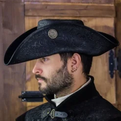 Rawblade Tricorn Three Doublons, Deluxe, Sort