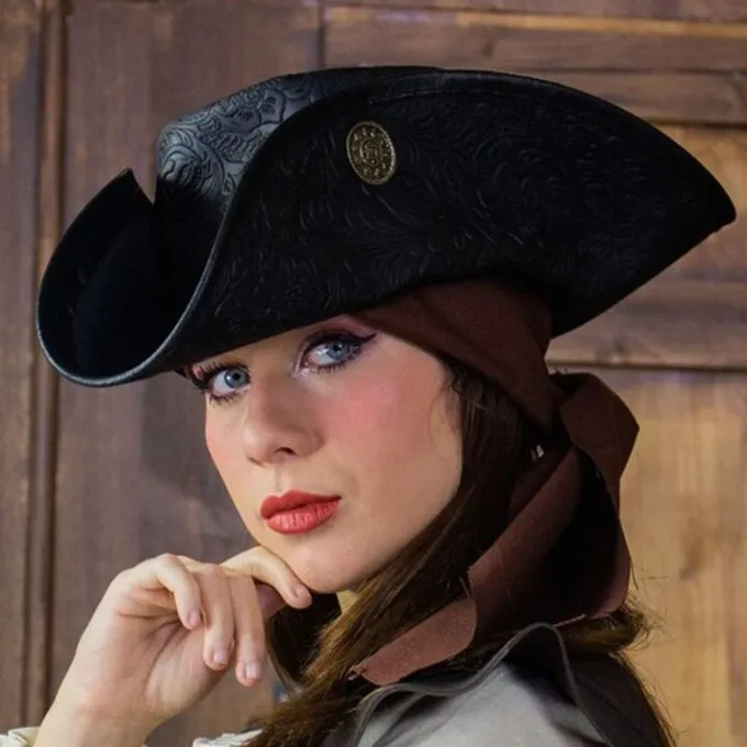 Rawblade Tricorn Three Doublons, Deluxe, Sort - Billede 5