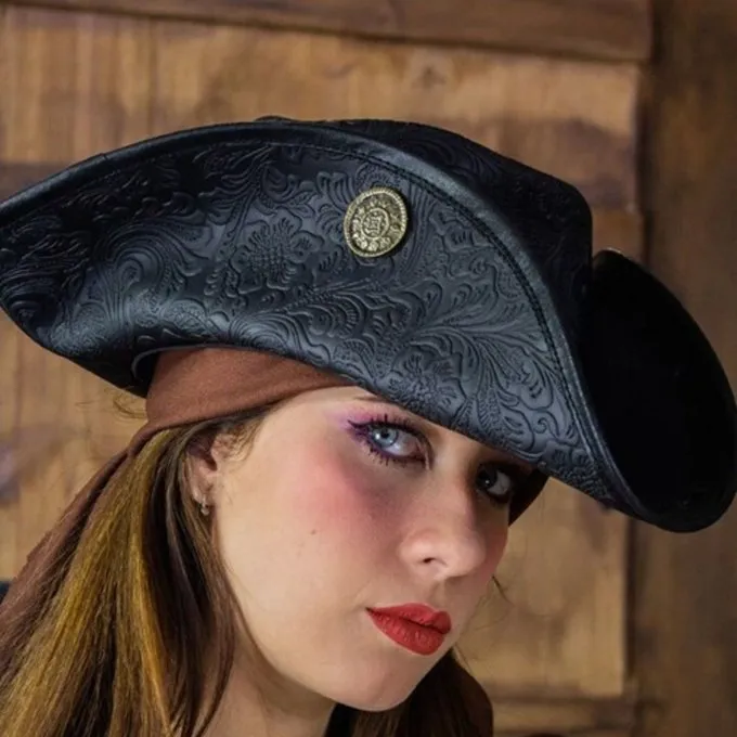 Rawblade Tricorn Three Doublons, Deluxe, Sort - Billede 6