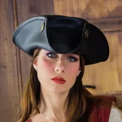 Rawblade Tricorn Three Doublons, Sort