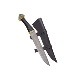 Deepeeka Triquetra Sax Af Damaskusstål