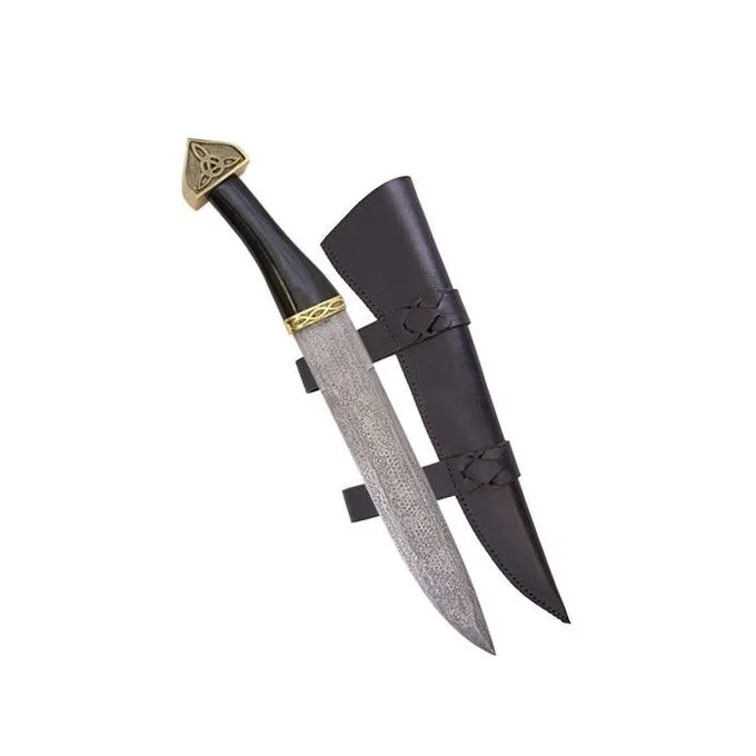 Deepeeka Triquetra Sax Af Damaskusstål