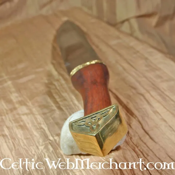 Deepeeka Triquetra Sax Med Træskaft - Billede 3