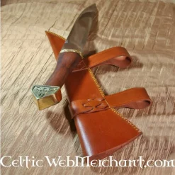 Deepeeka Triquetra Sax Med Træskaft