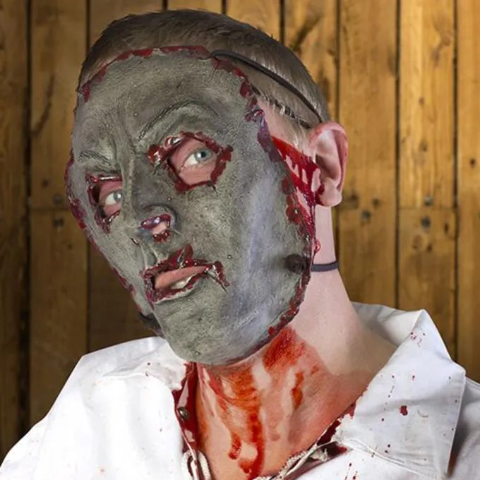 Epic Armoury Trophy Maske Mørk Elf