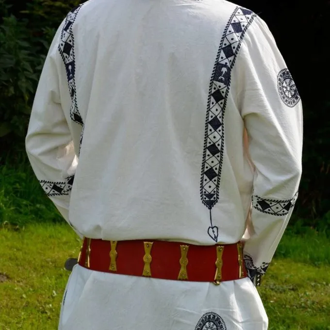 Tunica Manicata, Blå - Billede 3