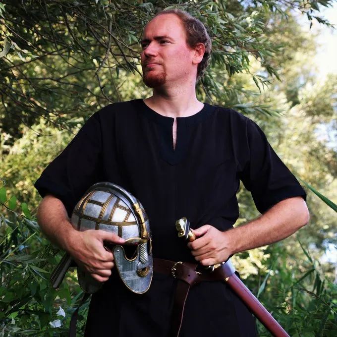 Leonardo Carbone Tunika Edgar, Brun / Sort - Billede 2