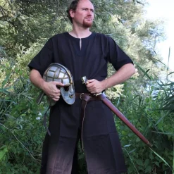 Leonardo Carbone Tunika Edgar, Brun / Sort