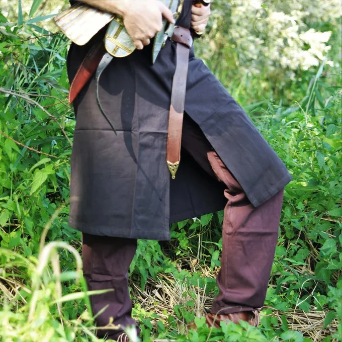 Leonardo Carbone Tunika Edgar, Brun / Sort - Billede 4