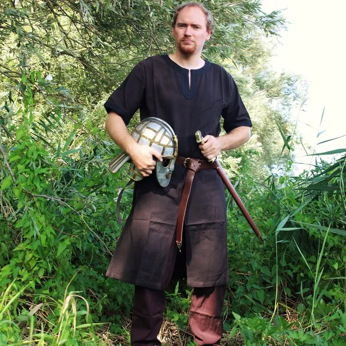 Leonardo Carbone Tunika Edgar, Brun / Sort - Billede 6