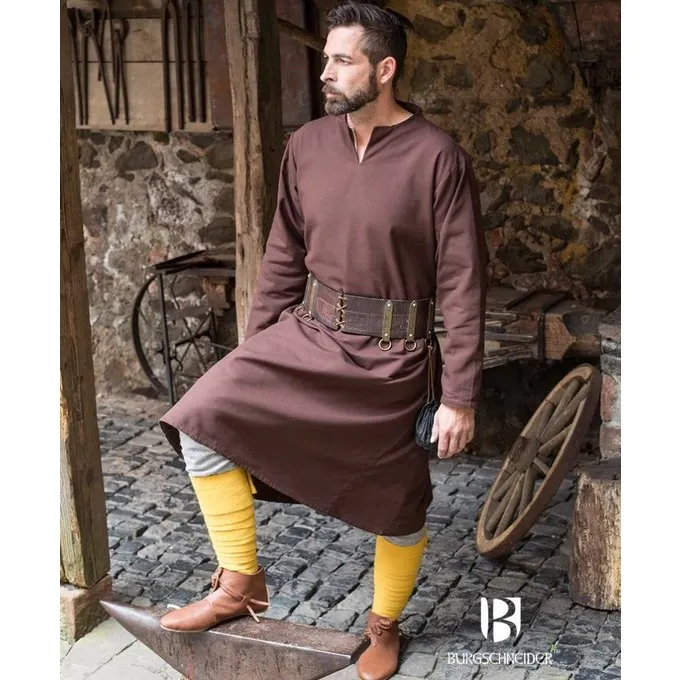 Burgschneider Tunika Ekwin, Brun - Billede 3