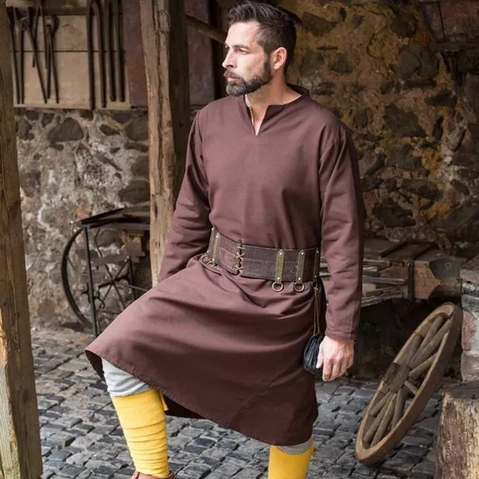 Burgschneider Tunika Ekwin, Brun