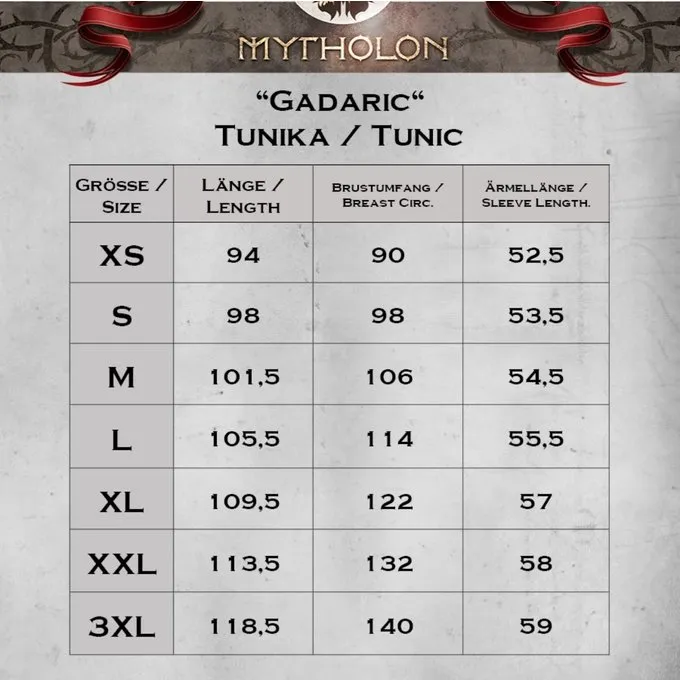 Mytholon Tunika Gadaric, Blå - Billede 4