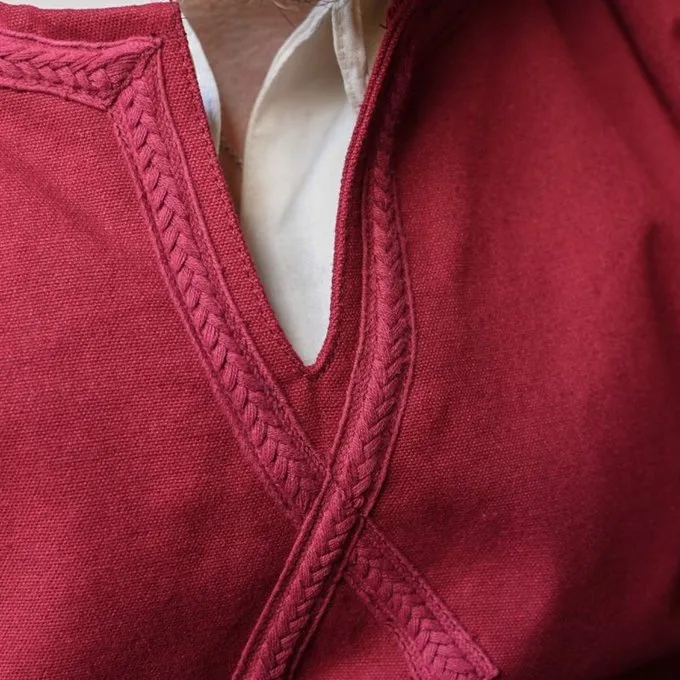 Tunika Harald, Vinrød - Billede 5