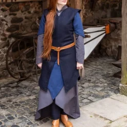 Burgschneider Tunika Meril, Uld, Blå