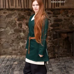 Burgschneider Tunika Skjold-jomfru Hyria Uld, Grøn