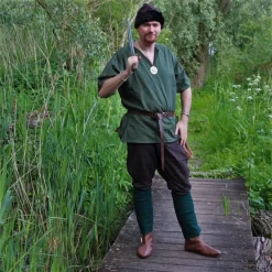 Leonardo Carbone Tunika Uhtred, Grøn