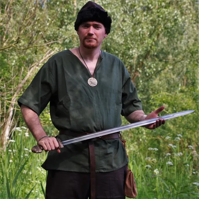 Leonardo Carbone Tunika Uhtred, Grøn - Billede 6