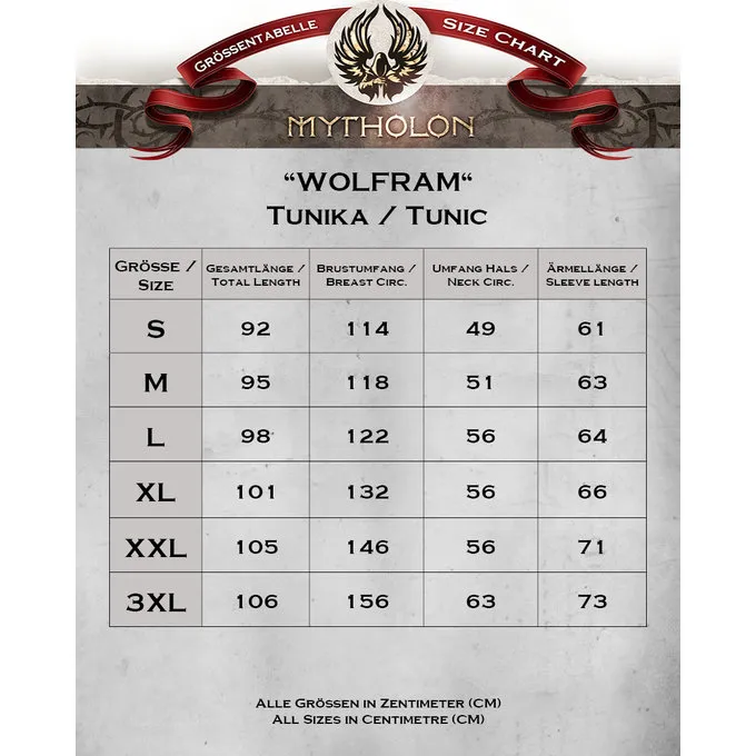Mytholon Tunika Wolfram Rød - Billede 3
