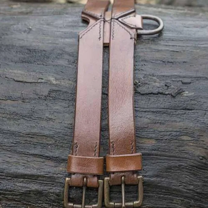 Epic Armoury Twin X-bælte, Brun - Billede 3