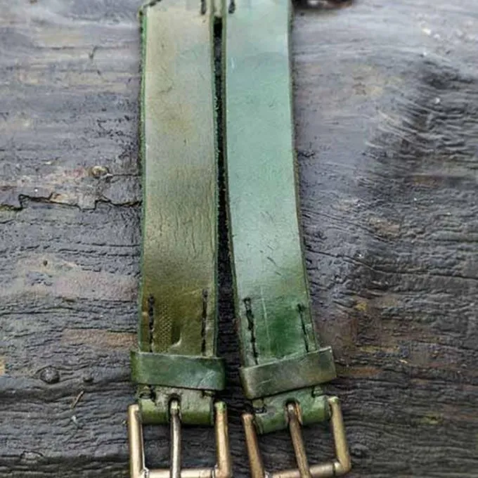 Epic Armoury Twin X-bælte, Grøn - Billede 3