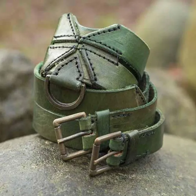 Epic Armoury Twin X-bælte, Grøn