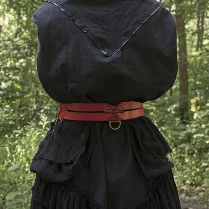 Epic Armoury Twin X-bælte, Rød - Billede 3